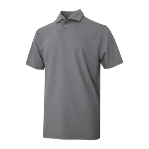 เสื้อโปโลผ้าไนลอนผู้ชายเสื้อเทนนิสลายทาง XL ชุดเครื่องแบบธุรกิจกอล์ฟแบบมืออาชีพเสื้อโปโลผ้าไนลอนสีทึบ - Product Image 1