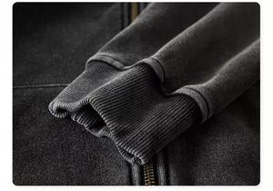 Boxy Style Épais Lourd Blanc Hoodies Lavage À L'Acide À Capuche French Terry Heavyweight Hoodies Hommes Vente En Ligne Hoodies Pour L'hiver - Product Image 4