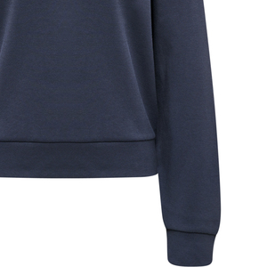 Sudadera de Mujer con Forro Polar, Corte Holgado, Manga Larga, Estilo Casual, Color Liso, Cálida y Cómoda para Invierno - Product Image 5