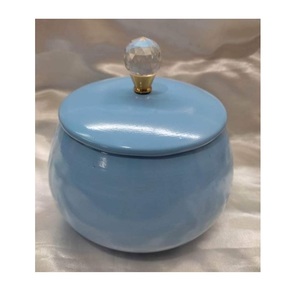 Merveilleux Design Fer Chocolat Fruits Secs Pot De Service Pour Accessoires De Table Dates Récipient De Service - Product Image 1