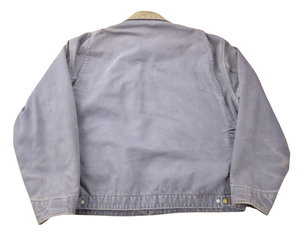 Blouson de travail personnalisé en denim marron épais avec fermeture éclair et logo imprimé bombardier à dessus court brodé coupe-vent imperméable à l'eau - Product Image 2