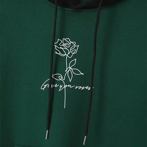 Sweat-shirt de sport unisexe de couleur unie Jersey personnalisable avec votre technique d'impression de nom et de numéro - Product Image 3