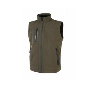 Chaleco de exterior Softshell Universe de color verde oscuro, cómodo y elegante, para el exterior, de la marca - Product Image 1