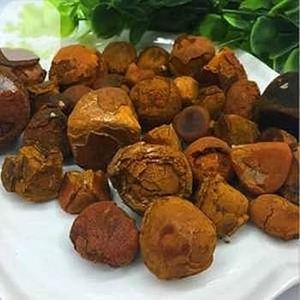 Natural <b>Ox</b> Gallstones <b>Bile</b> Powder Cattle Gallstones Bezoar Animal Extract Raw Material for Health Food - Product Image 5