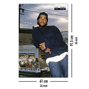 Affiche Impala Ice Cube de style moderne pour décoration murale - Product Image 1