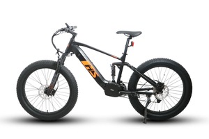 Ventes Flash de Saison FAT HS HUNTER X8 48V 15AH Jusqu'à 80 Miles - Product Image 2