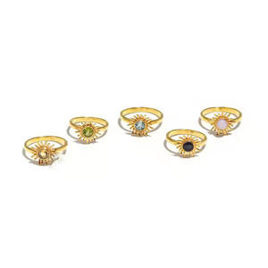 Minimalist Cubic Zircon Band Solid 925 Sterling Silver Engagement Wedding <b>Ring</b> Custom Design Fine Silver Jewelry for <b>Girls</b> Party - Product Image 1