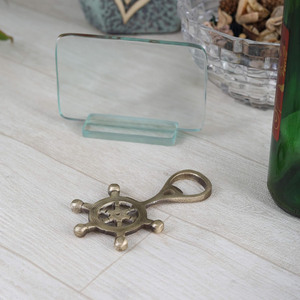 ที่เปิดขวดดีไซน์วงล้อทองเหลืองอุปกรณ์เสริมบาร์มาตรฐานที่เปิดขวด1ขวดแบบพรีเมี่ยมสำหรับบาร์ห้องครัวโดย ayaans - Product Image 5