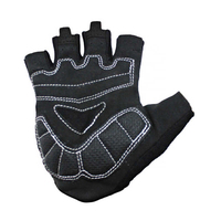 Dernier style, gants de cyclisme personnalisés à demi-doigts, gants de course à vélo sans doigts pour femmes, gants de vélo rembourrés en gel pour hommes, cyclisme