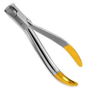 Alicates dentales Z-Bend TC arco de ortodoncia alambre doblado detalle formando 0,50mm - Product Image 3