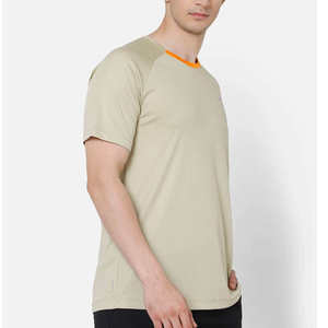 Camiseta de Cuello Redondo Elegante 100% Algodón, Suave al Tacto, Ajuste Cómodo, Calidad Premium, Personalizable, Casual para Hombre, OEM Disponible - Product Image 2