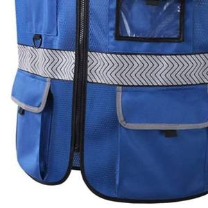 Gilet haute visibilité pour hommes, léger, respirant, confortable, anti-rides, Offre Spéciale top tendance, matériau durable de haute qualité, gilet haute visibilité - Product Image 2