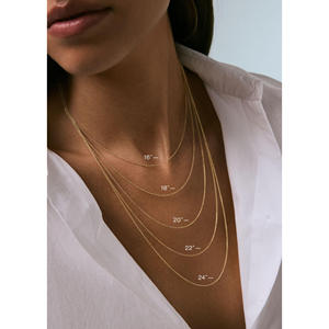 สร้อยคอเพชรดาวเหนือขนาดเล็ก - Product Image 4