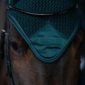 หมวกถักโครเชต์ที่สามารถซักได้หมวกฟลายม้าระบายอากาศได้ดีน้ำหนักเบาใส่สบายผลิตในปากีสถานเหมาะสำหรับการฝึกขี่ม้า - Product Image 6