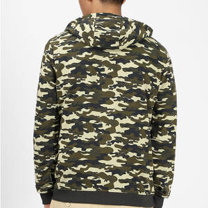 Sudadera con Capucha de Camuflaje Extra Grande de Alta Calidad Personalizada, de Secado Rápido, Transpirable, con Estampado para Caza al Aire Libre para Hombre, para Invierno - Product Image 3