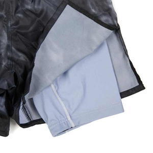 Pantalones cortos de lucha MMA antiguos de alta calidad 2025, pantalones cortos de boxeo con logotipo personalizado, ropa de lucha para hombres, pantalones cortos MMA 2 en 1 - Product Image 4