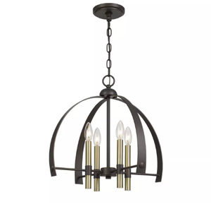 AK Laiton Attrayant Suspendu En Métal Suspension en Noir Fini au Meilleur Prix Pour Restaurant Décor/Hôtel Décor - Product Image 5