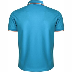 Vente en gros de t-shirts polo pour hommes design Offre Spéciale couleurs personnalisées tailles polos imprimés à manches courtes en tricot - Product Image 3