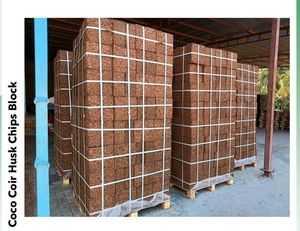 Bloques de Fibra de Coco para Cultivo de Plantas, Alta Retención de Agua, Ecológicos, Biodegradables, Abono Orgánico para el Suelo, Paquete de 5 kg - Product Image 4