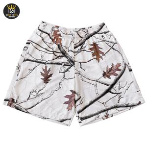 กางเกงวิ่งออกกำลังกายของผู้ชายกางเกงขาสั้นพิมพ์ลายพิมพ์ซับลิเมชันสำหรับใส่เล่นกีฬา - Product Image 4