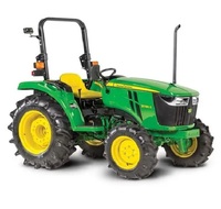 Tracteur agricole à roues Y99d 50HP d'occasion avec moteur, boîte de vitesses et transmission inclus à vendre