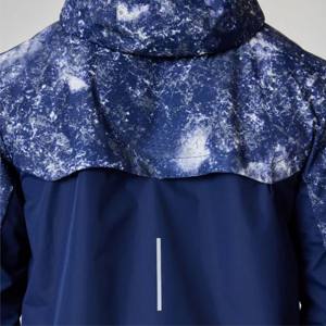 Cortavientos reflectante de primera calidad para una mayor visibilidad: chaqueta impermeable y resistente al viento para correr, senderismo y ciclismo - Product Image 6