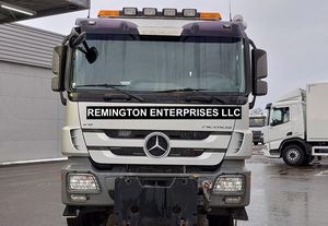 Camión Pesado Mercedes-Benz Actros 3351 2012, 6x6, Diésel, Transmisión Automática, 351-450hp, Usado, Transporte por Carretera, Camión Volquete Económico - Product Image 1