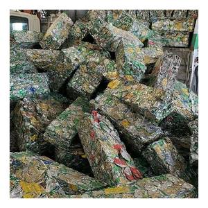 Latas de bebidas limpias de chatarra de aluminio UBC de alta pureza listas para fundición y reciclaje industrial en suministro a granel a nivel mundial - Product Image 6