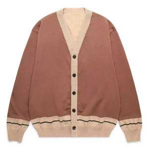 High Quality Women Winter Solid Casual Custom Size <b>Cardigan</b> Sweater Lightweight Knit <b>Vintage</b> Breathable Open Front - Product Image 1