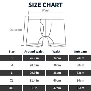 Calzoncillos bóxer clásicos de algodón sólido con logotipo personalizado para hombre de calidad superior, pantalones cortos interiores para hombre - Product Image 6