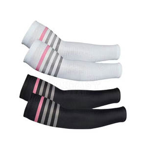 Powerlifting Crossfit And Bodybuilding Breathable Performance <b>Arm</b> Sleeves For <b>Weight</b> Training And Heavy Lifting - Product Image 2