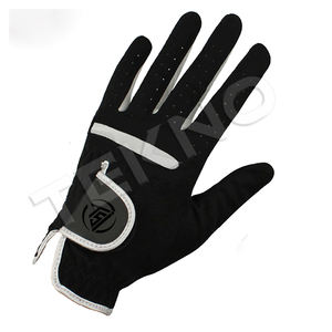 Excelente agarre Guantes de golf Antideslizante Cuero de cabreta suave para comodidad Piel de cordero Deportes al aire libre Hombres Guantes de golf piel de oveja - Product Image 4
