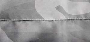 Veste d'hiver coupe-vent et résistante à l'eau pour homme, manteau de couette en coton rembourré de couleur unie avec col montant, style bouffant matelassé en polaire - Product Image 6