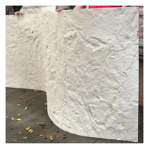Weiche Wandpaneele in Travertin-Optik, Flexibles und Biegsames Furnier für die 3D-Innengestaltung von Hotels, Villen, Einkaufszentren - Product Image 1