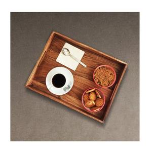 Plateau de service en bois naturel Offre Spéciale léger, durable et élégant pour le service alimentaire et la décoration intérieure disponible en vrac - Product Image 3