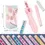 Lot d'autocollants 2D DIY pour ongles, motif Kawaii, pour manucure enfant, auto-adhésifs, pour décorations d'été et de printemps, en plastique et coque métallique - Product Image 2