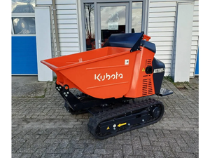Mini-dumper sur chenilles MINI KUBOTA KC70HV-4P de bonne qualité – camion benne rotative mini de 1, 2, 3, 4 tonnes, machine de construction au prix le plus bas - Product Image 1