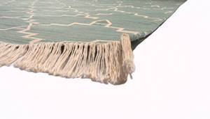 Top vente tissé à la main coton plat armure tapis ensemble décoratif à la maison pour salon invité salle de bain bureau porte - Product Image 3