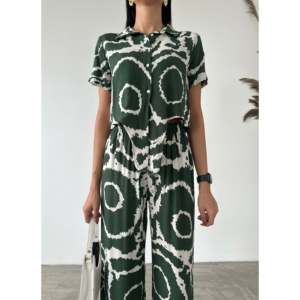 Camisa Casual de Punto con Estampado Étnico - Product Image 3