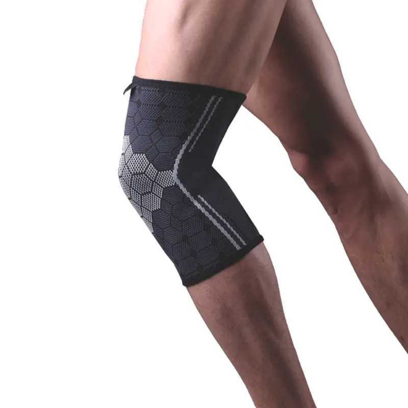 Cheap Price High Elastic Knee Sleeves Knee Brace Support Compression for Sports Workout elbow & knee pads