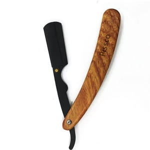 Cuchilla Plegable de Buena Calidad para Cejas, Barba y Cabello, Herramienta de Barbería, Empaque Personalizado - Product Image 4