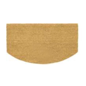 Tapis en fibre de coco de haute qualité, épaisseur 15 mm, style uni, lavables, durables, tapis d'entrée longue durée - Product Image 4