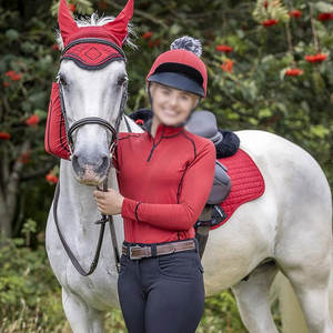 Housses de chapeau d'équitation de couleur unie, prix de gros abordable, marque privée, dernier design, taille personnalisée - Product Image 6