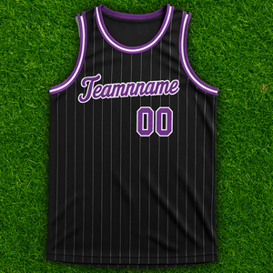 Camisetas de baloncesto personalizadas para jóvenes con impresión por sublimación universitaria, el mejor diseño, camisetas de baloncesto, números de equipo - Product Image 3