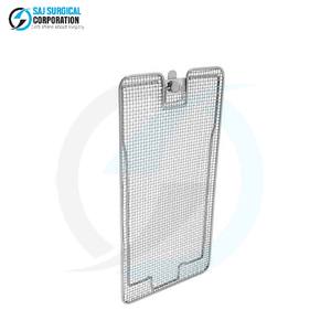 Tapa Médica Profesional de Acero Inoxidable para Canasta DIN de Base Plana, Reutilizable, con Certificación CE para Clínicas y Hospitales - Product Image 6