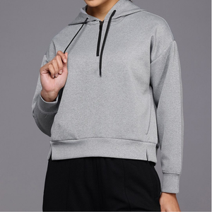 Off The Shoulder Sweatshirt Women Manufacturer Cotton Long Sleeve Soft Pullover Stylish Comfortable Eco Friendly Fashion Bulk - Product Image 4