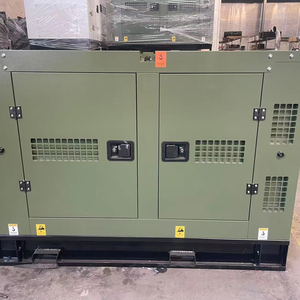 Générateurs diesel silencieux monophasés insonorisés 50/60Hz 10kva 12kva 15kva 20kva 30kva - Product Image 1