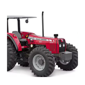 Tractores Agrícolas Usados Massey Ferguson 4WD de 120HP con Transmisión de Engranajes, Alta Productividad - Product Image 3