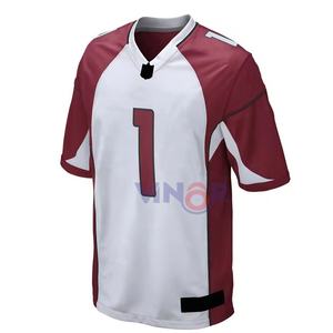 Diseño personalizado Sublimación completa Camisetas de fútbol americano Proveedor directo de fábrica Camisetas de fútbol americano de diseño personalizado - Product Image 5