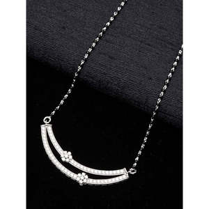 Compre un Mangalsutra de Plata Pura, Joyería Cultural Coleccionable, Regalo Perfecto para su Esposa - Product Image 2